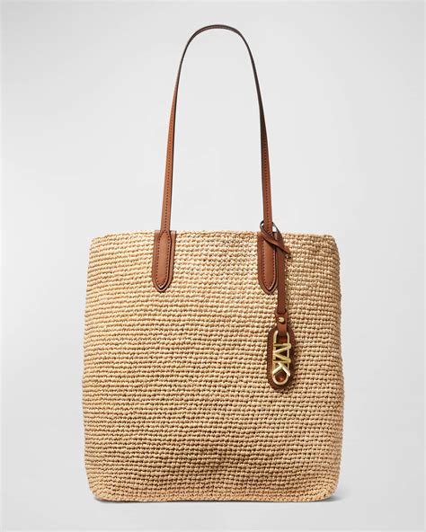 Michael Kors summer straw bags